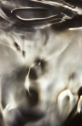 Energy imprint of blown glass 