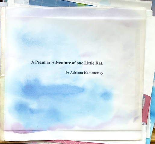 A Peculiar Adventure of One Little Rat