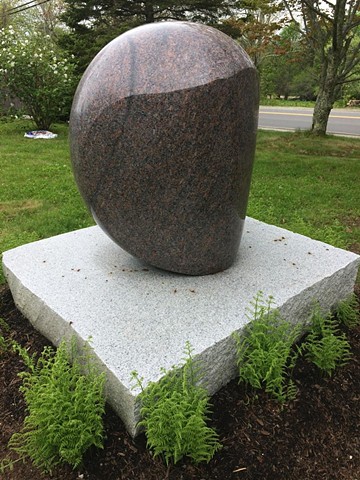 David Sywalski, sculture, granite, artist, Turtle Gallery, Deer Isle, Maine, Stonington, Blue Hill, Bar Harbor