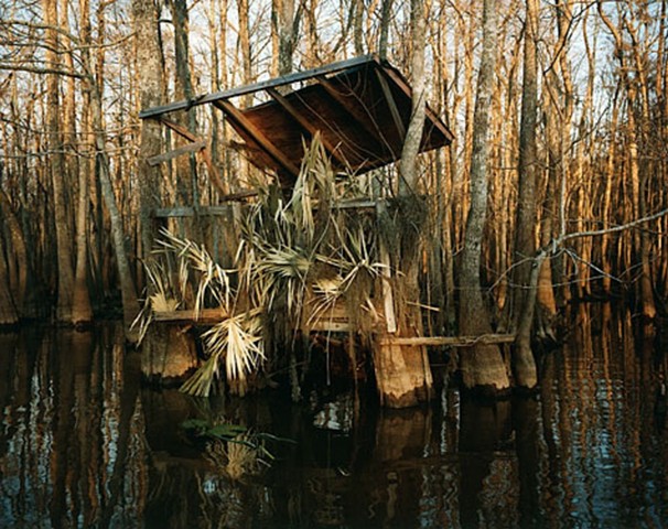 Nell Campbell, Photography, Katrina, Duck Blind