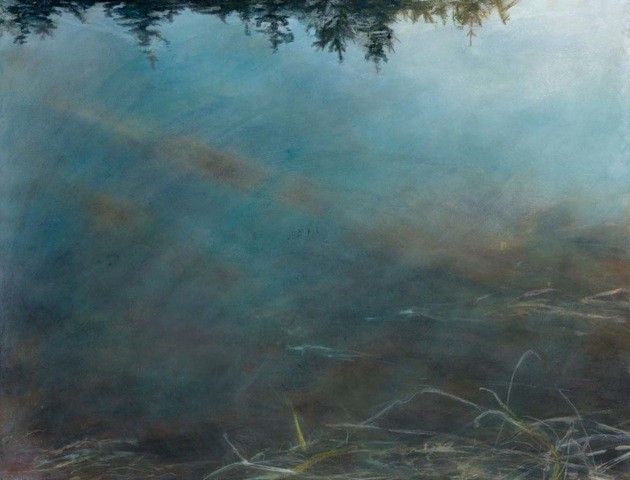 Adele Ursone, submerged, painter, artist, Turtle Gallery, Deer Isle, Maine, Stonington, Blue Hill, Ellsworth, Bar Harbor
