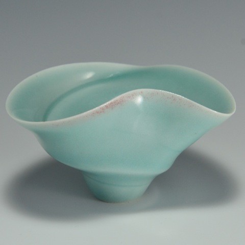 Mark Bell, miniature pottery, ceramics, fine porcelain, Deer Isle, Maine, Blue Hill