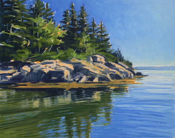 Nina Jerome, The Turtle Gallery, Deer Isle, Maine, Artwork