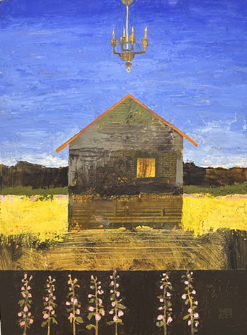 Shed & Chandelier 41