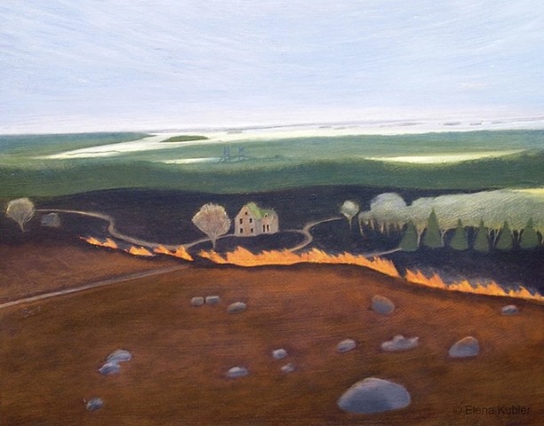 The Burn on Caterpillar