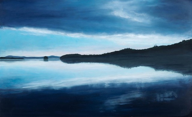 Adele Ursone, Breaking Sky, paintings, art, Turtle Gallery, Deer Isle, Maine, Stonington, Blue Hill, Bar Harbor, Ellsworth