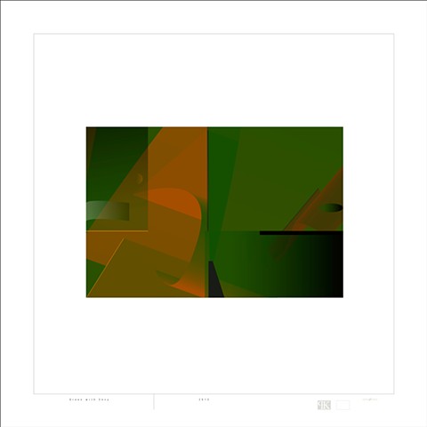 Peter Kemble, green with envy, digital print, turtle Gallery, deer isle, maine, stonington, blue hill, bar harbor, Ellsworth