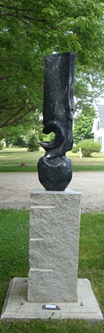 David Sywalski, stone, sculpture, Turtle Gallery, Deer Isle, Maine, Stonington, Blue Hill, Bar Harbor