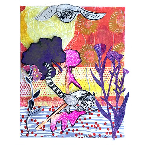 Owl and Lemur