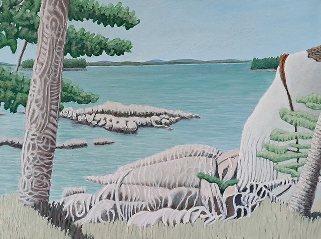 Wabanaki Summer Beach