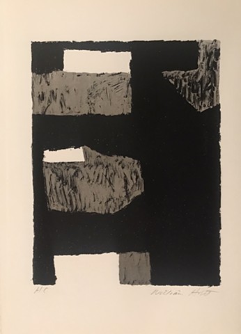 William Holst, Bill Holst, Finetre, abstract expressionist, lithograph, deer isle maine