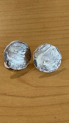 Earrings - Silver