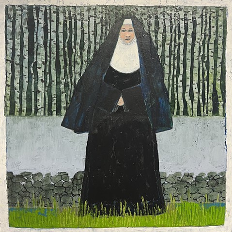 Garden Nun