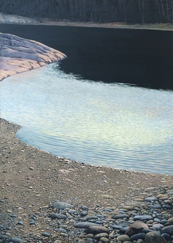 Vaino Kola painting oil on canvas McNamara Cove, No. 2 Turtle Gallery Maine