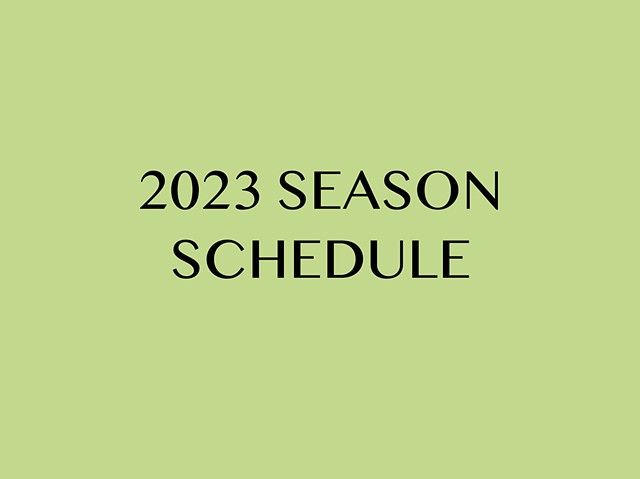 2023 Season