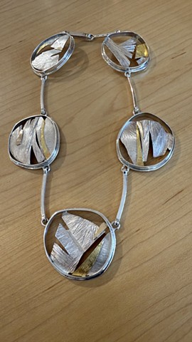 Necklace - S/S, 24K, 14KY