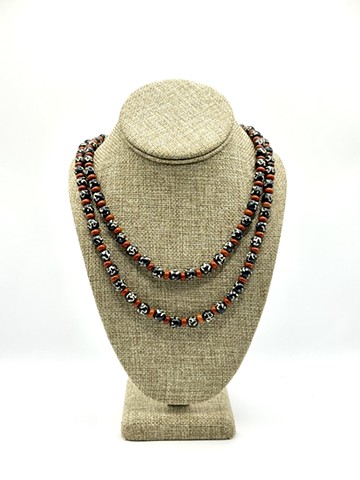 Mala beads (Tibet), Red jasper