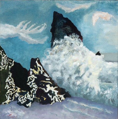 Black Beach