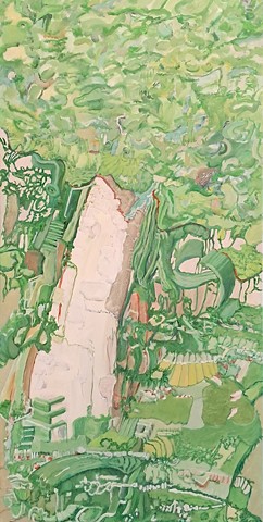 The Tree Next To The Gallery