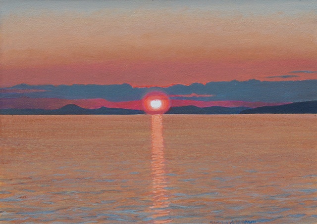Susan Mangam, artist, landscape, oil painting, Turtle Gallery, Deer Isle, Maine, Stonington, Blue Hill, Ellsworth, Bar Harbor