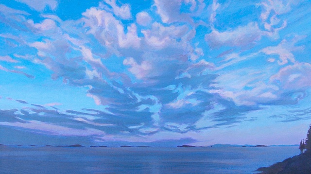 Susan Mangam, artist, landscape, oil painting, Turtle Gallery, Deer Isle, Maine, Stonington, Blue Hill, Ellsworth, Bar Harbor