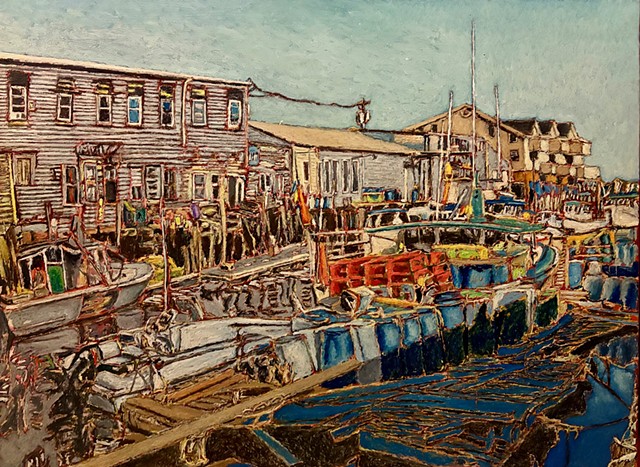 Portland Maine, Afternoon