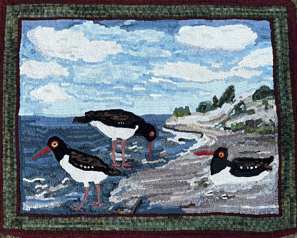 American Oyster Catchers