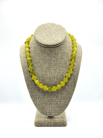 Olive jade