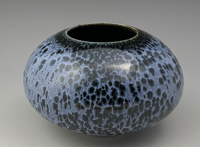 Mark Bell, miniature pottery, ceramics, fine porcelain, Deer Isle, Maine, Blue Hill