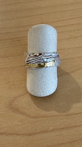 Ring - S/S, 14KY, 24K