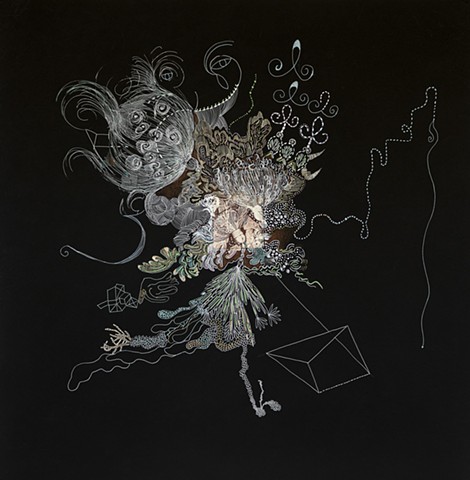 Drawn to the Light #2 
