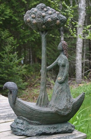 Susan Chase, artist, sculpture, Turtle Gallery, Deer Isle, Maine, Stonington, Blue Hill, Bar Harbor, Ellsworth