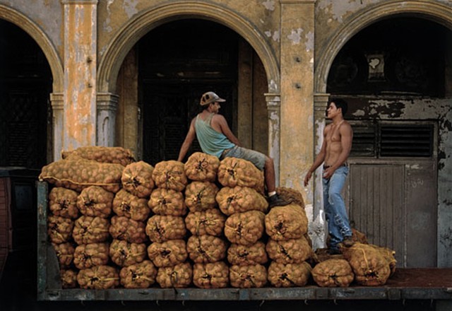 Nell Campbell, Photography, Cuba