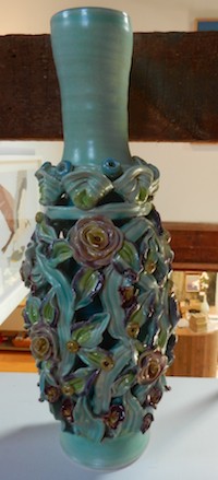 Lucy Breslin, ceramic artist, Turtle Gallery, Deer Isle, Maine, Stonington, Blue Hill, Ellsworth, Bar Harbor, art