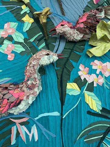 The Conference of the Birds (detail)