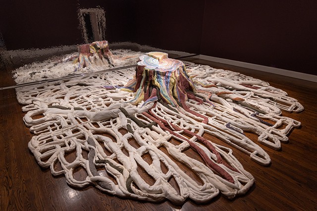 Colossus, site-specific Installation, Cheekwood, TN