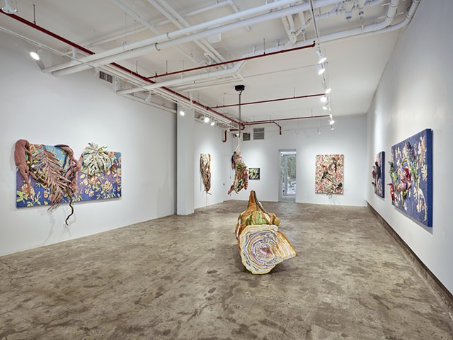Grafted Gardens, Installation view