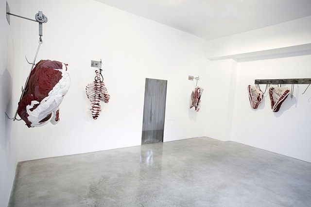 Seeing Red, Solo Exhibition, Magrorocca Gallery, Milan, Italy 