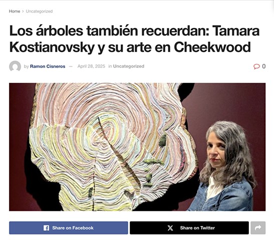 Review Cheekwood Exhibition (In Spanish)