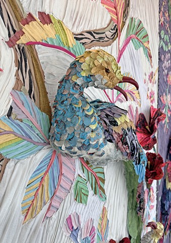 The Conference of the Birds (detail)