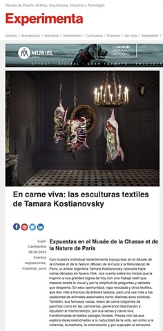 En Carne Viva, reseña Experimenta Magazine (Spain)