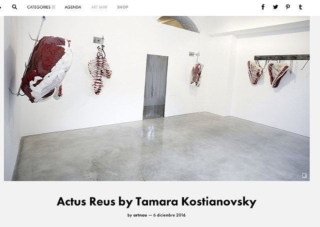 Actus Reus by Tamara Kostianovsky