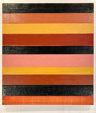 oil on canvas mixed media abstract grid painting oil painting assemblage collage art 