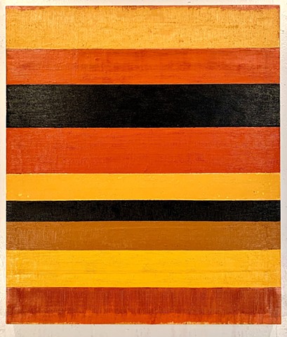 oil on canvas mixed media abstract grid painting oil painting assemblage collage art 