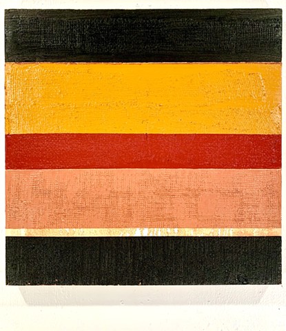 oil on canvas mixed media abstract grid painting oil painting assemblage collage art 