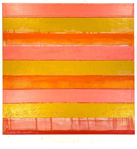 oil on canvas mixed media abstract grid painting oil painting assemblage collage art 