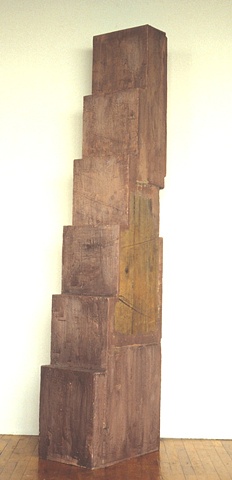encaustic on wood