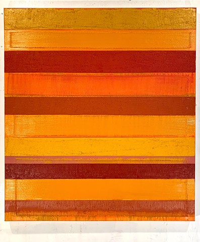 oil on canvas mixed media abstract grid painting oil painting assemblage collage art 