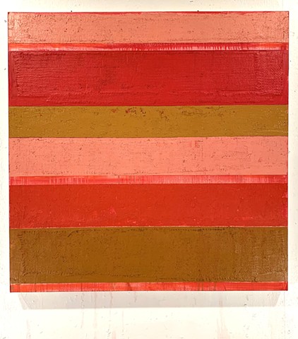 oil on canvas mixed media abstract grid painting oil painting assemblage collage art 