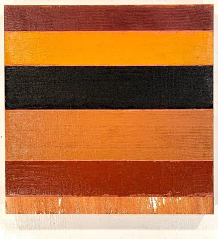 oil on canvas mixed media abstract grid painting oil painting assemblage collage art 